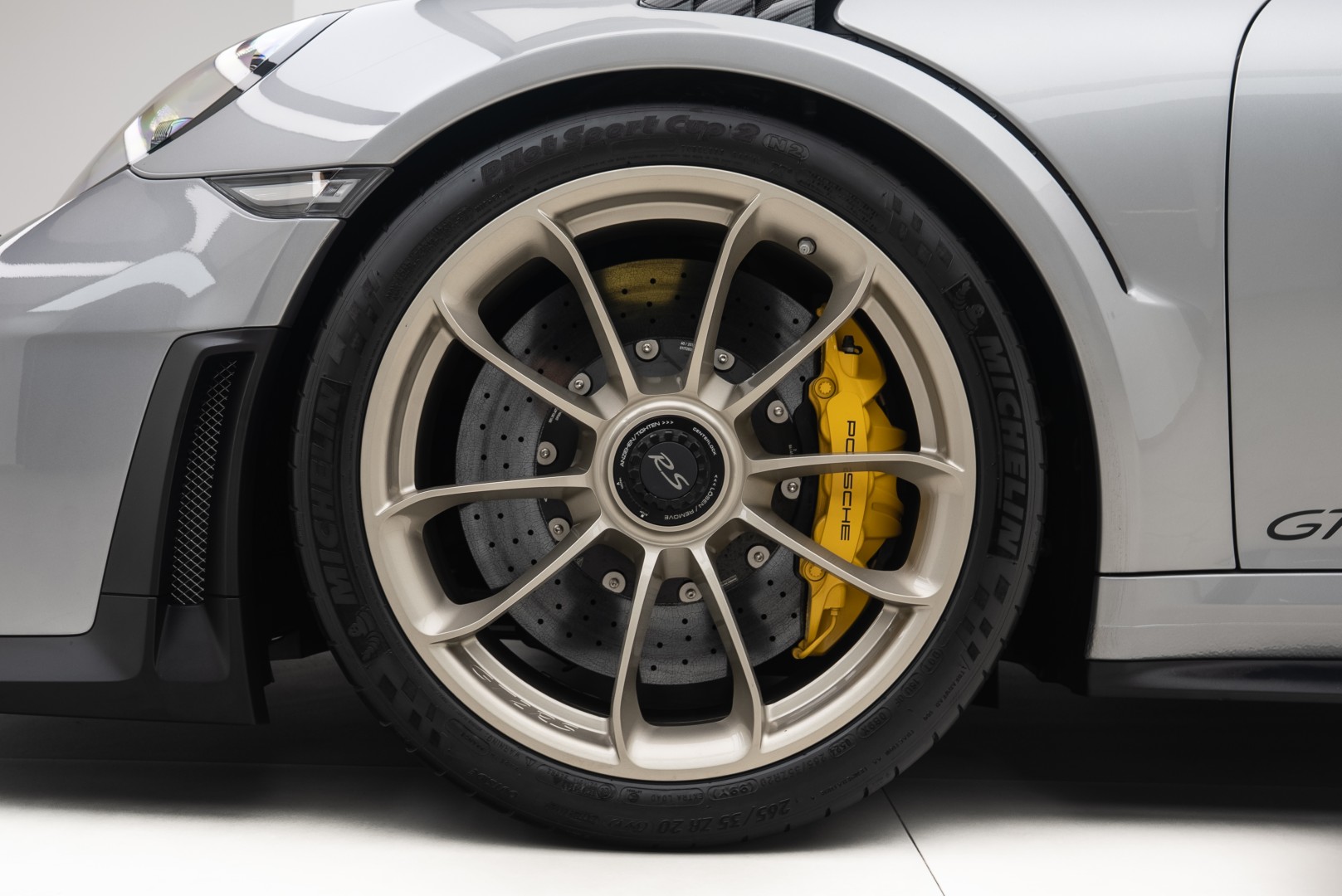 2018 PORSCHE 911 GT2 RS WEISSACH I GCC WITH DEALER WARRANTY